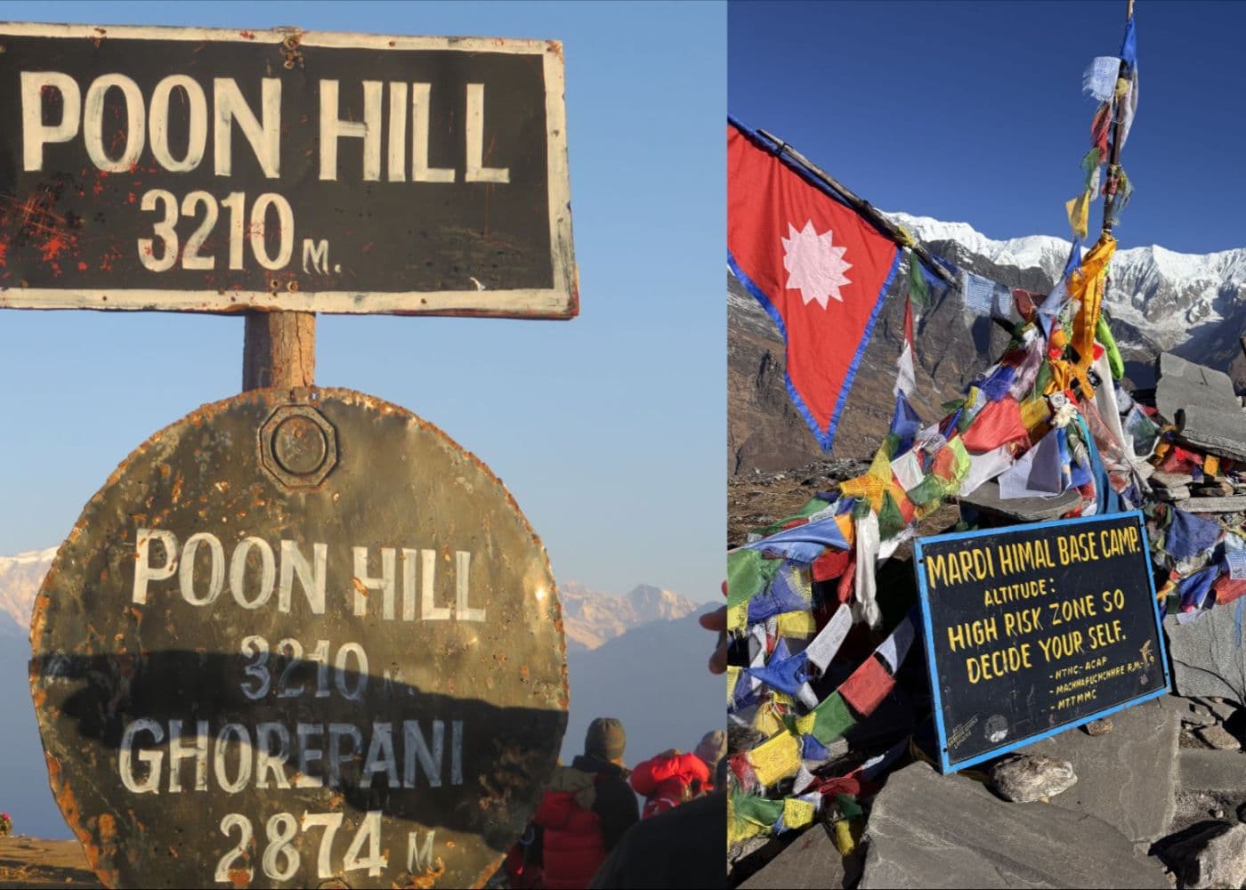 Is Mardi Himal better than Poon Hill for beginners?