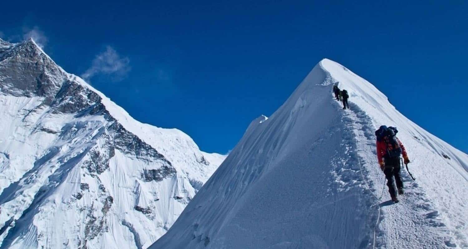 Dhampus Peak Climb
