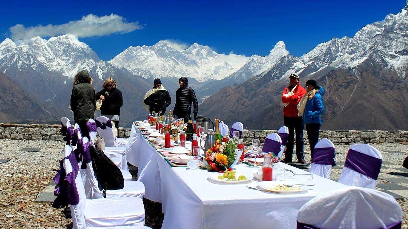 Everest Base Camp Helicopter Tour with Landing Cost