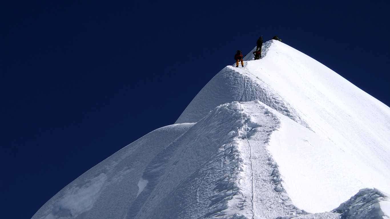 EBC Kalapatthar Trek and Island Peak Climbing