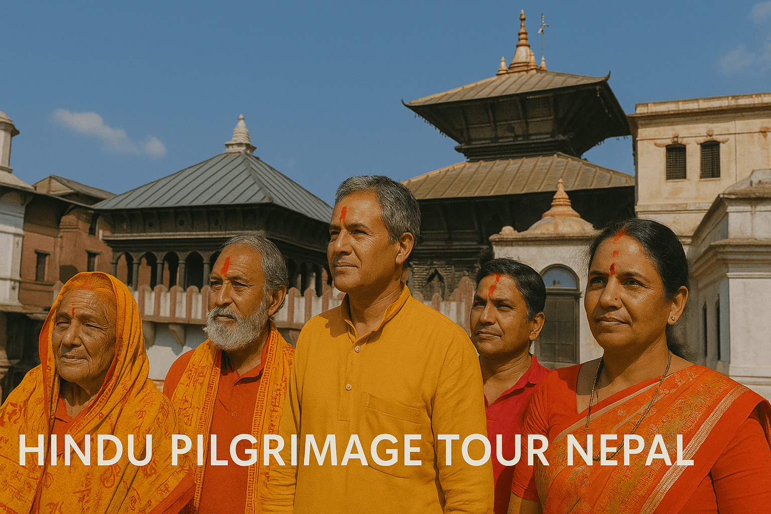 Hindu Pilgrimage Tour Nepal