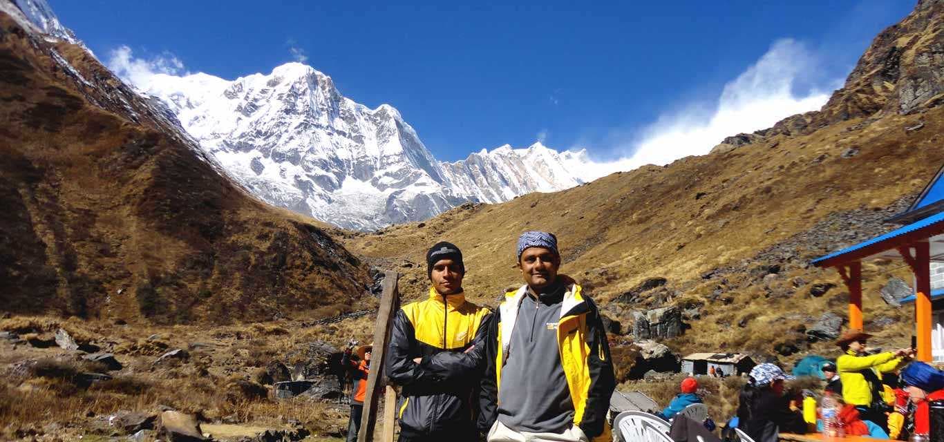 Capture your memories at Annapurna