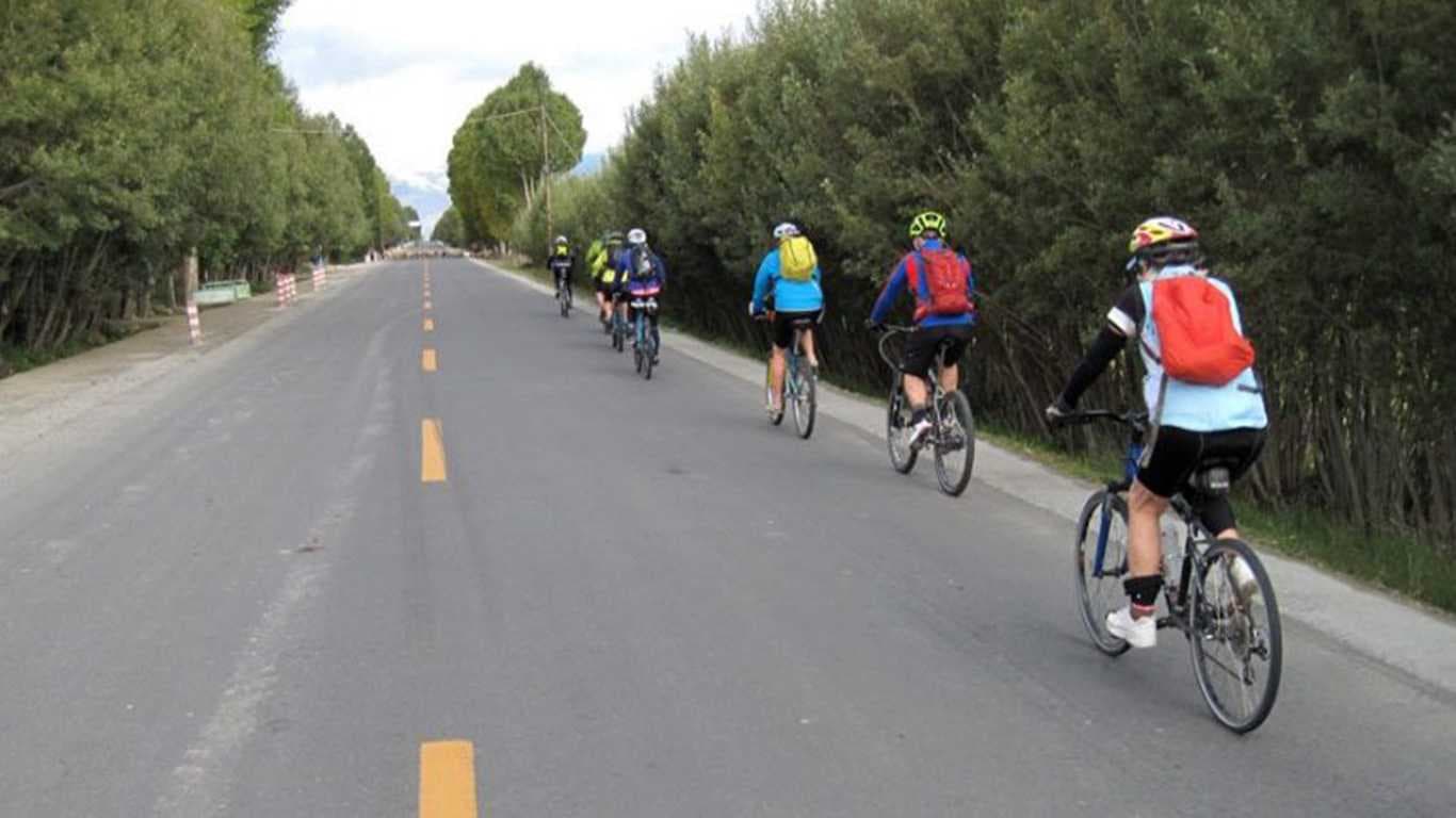 Mountain Bike In Kathmandu