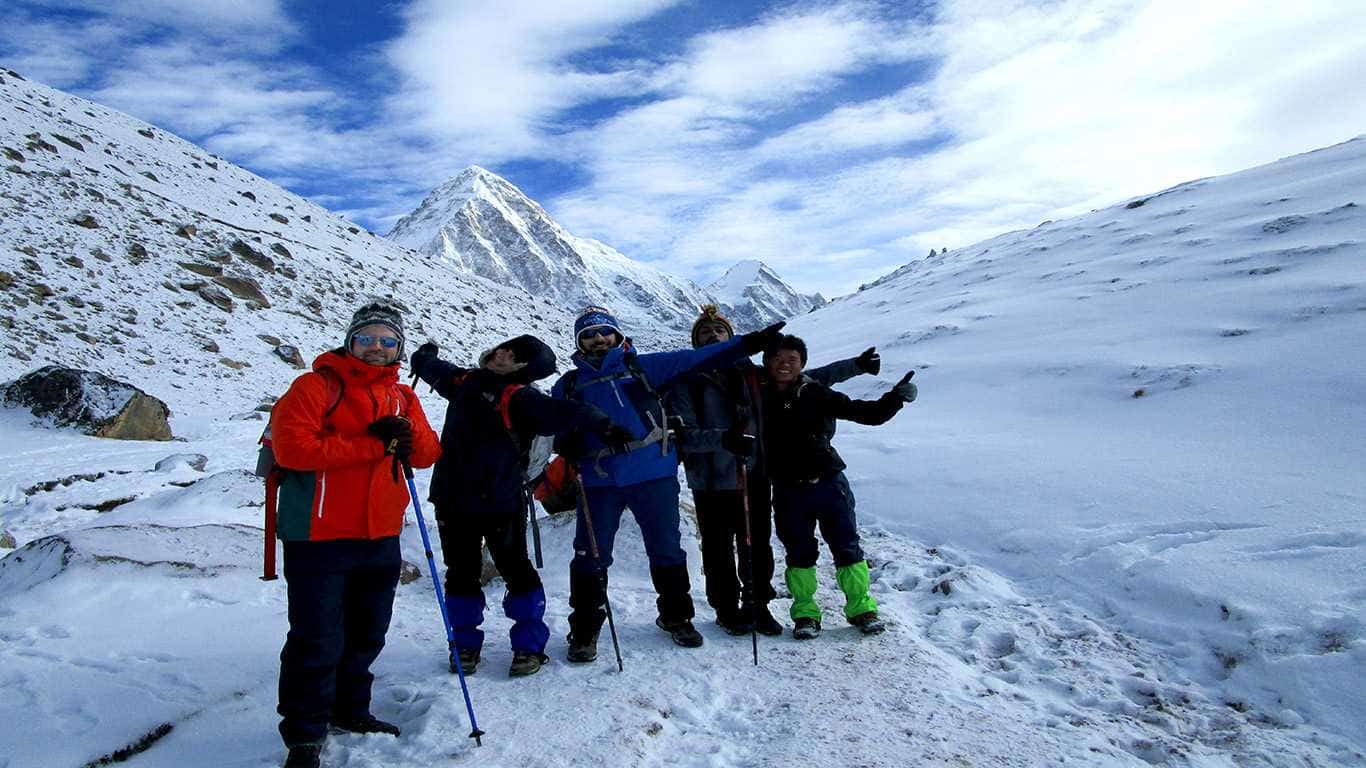Pokalde Peak Climb with Everest Base Camp Trek