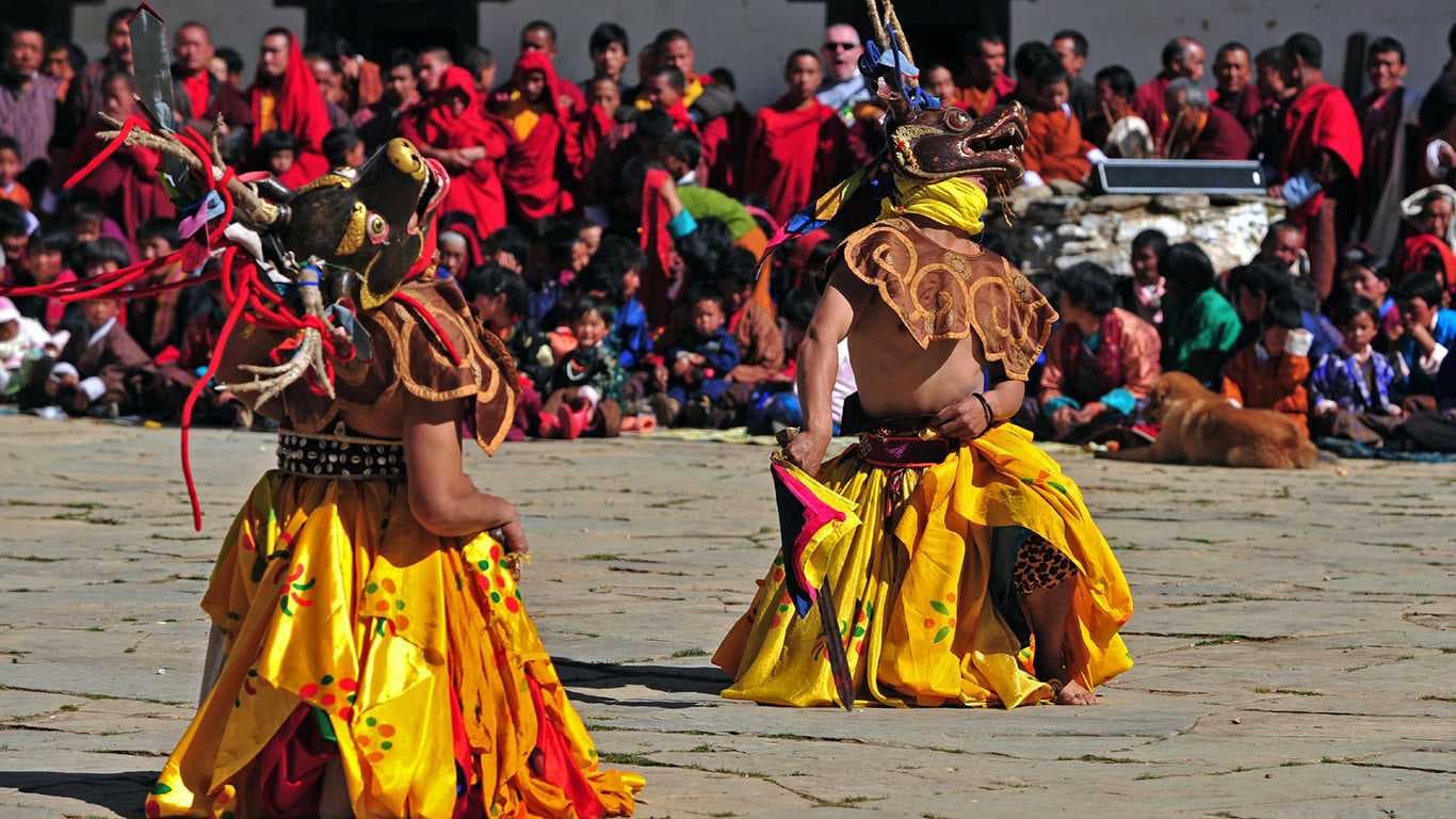 Paro Festival Bhutan Tour