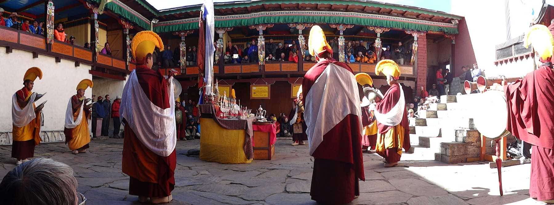 Everest Mani Rimdu Festival Trek