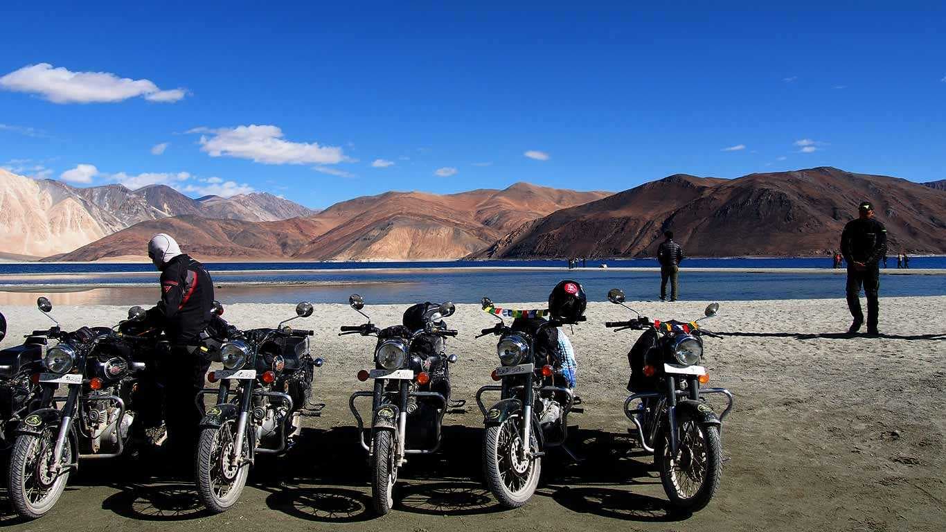 Leh Ladakh Motorbike Tour